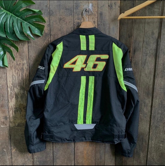 Vintage Dainese VR46 Rossi Rider Racing Jacket - Etsy