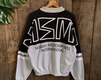 Vintage Nismo Spell Out Big Print Crewneck