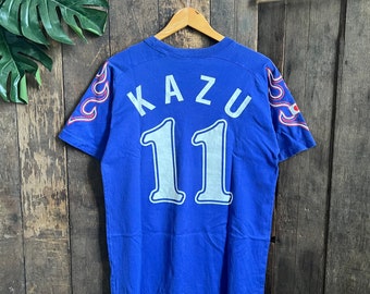 1996年JFA サッカー日本代表 Tシャツ 選手メッセージサイン入り Fサイズ 1996年JFA サッカー日本代表 Tシャツ 選手メッセージサイン入り