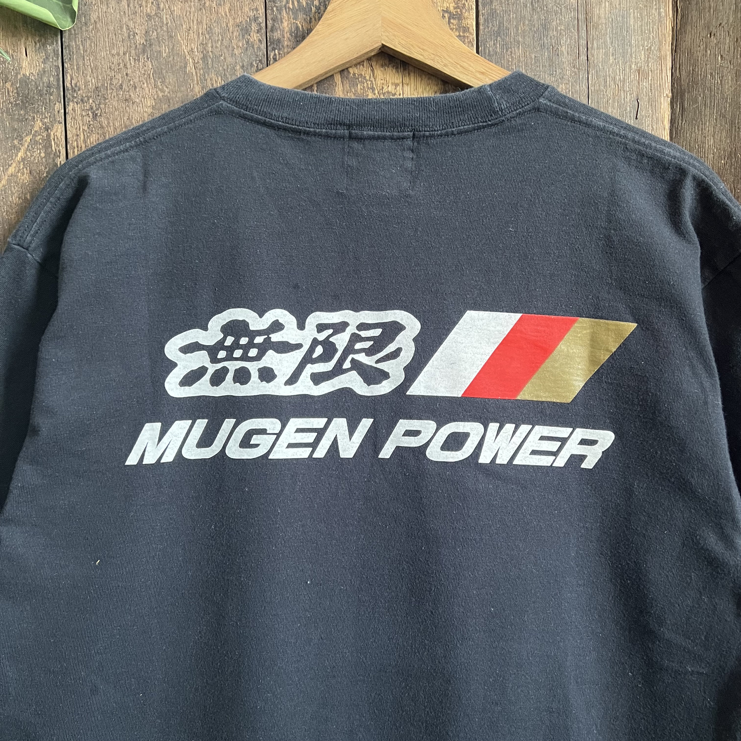 Vintage Faded Honda Mugen Power Tshirt - Etsy