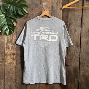 Vintage Toyota TRD Racing Tshirt