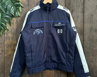 Vintage BMW William F1 Ralf Schumacher Bomber Jacke