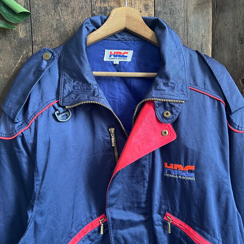 Vintage Honda Racing (HRC) Bomber Jacket - Etsy