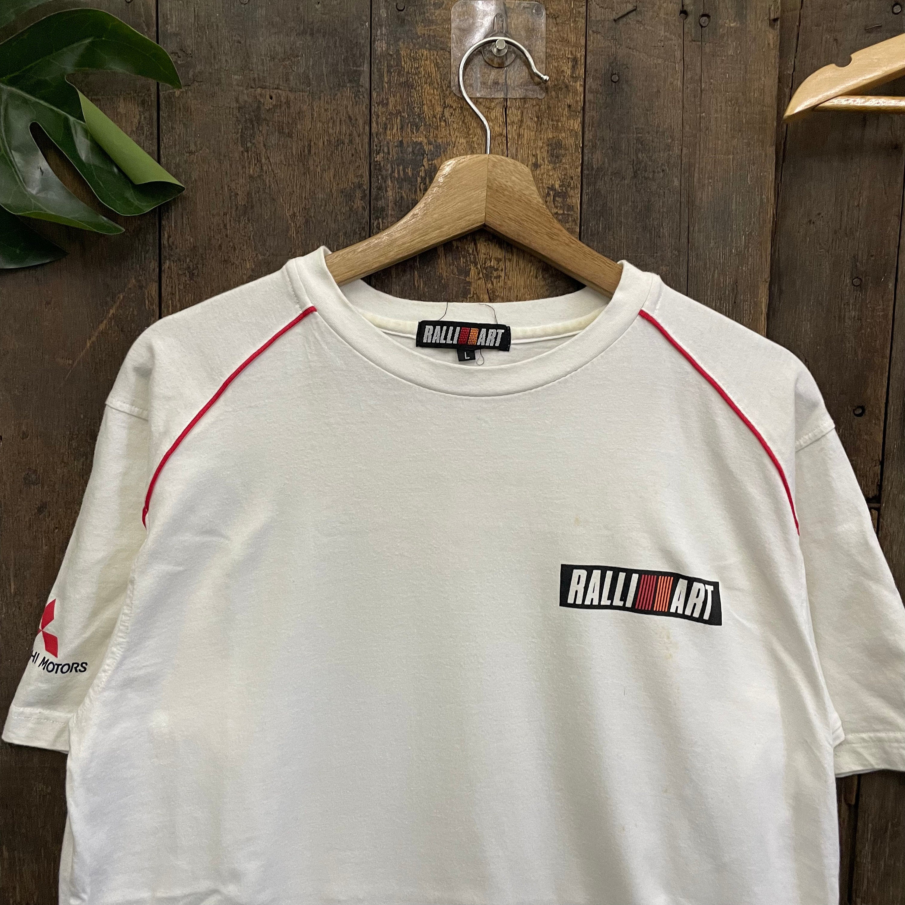 ヴィンテージ 三菱ラリーアート モータースポーツ Tシャツ - Etsy 日本