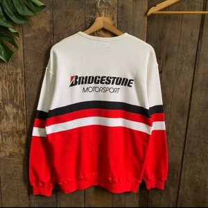 Vintage Bridgestone Motorsports Crewneck Sweatshirt