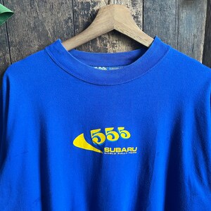Vintage Subaru 555 World Rally Team Tshirt - Etsy