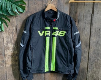 Vintage Dainese VR46 Rossi Rider Racing Jacket