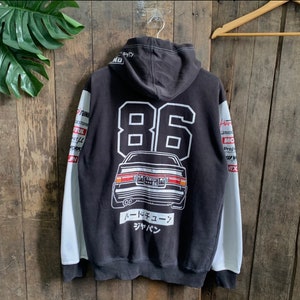 Vintage HardTuned Trueno AE86 Hoodie