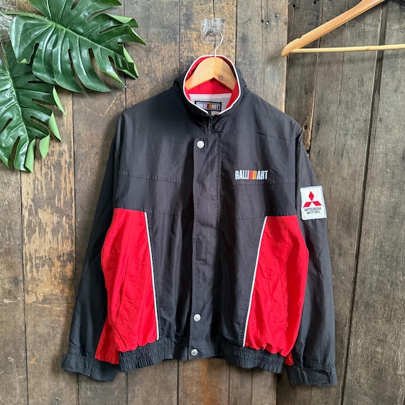 Vintage Ralliart Mitsubishi Motor Sport Light Jacket - Etsy