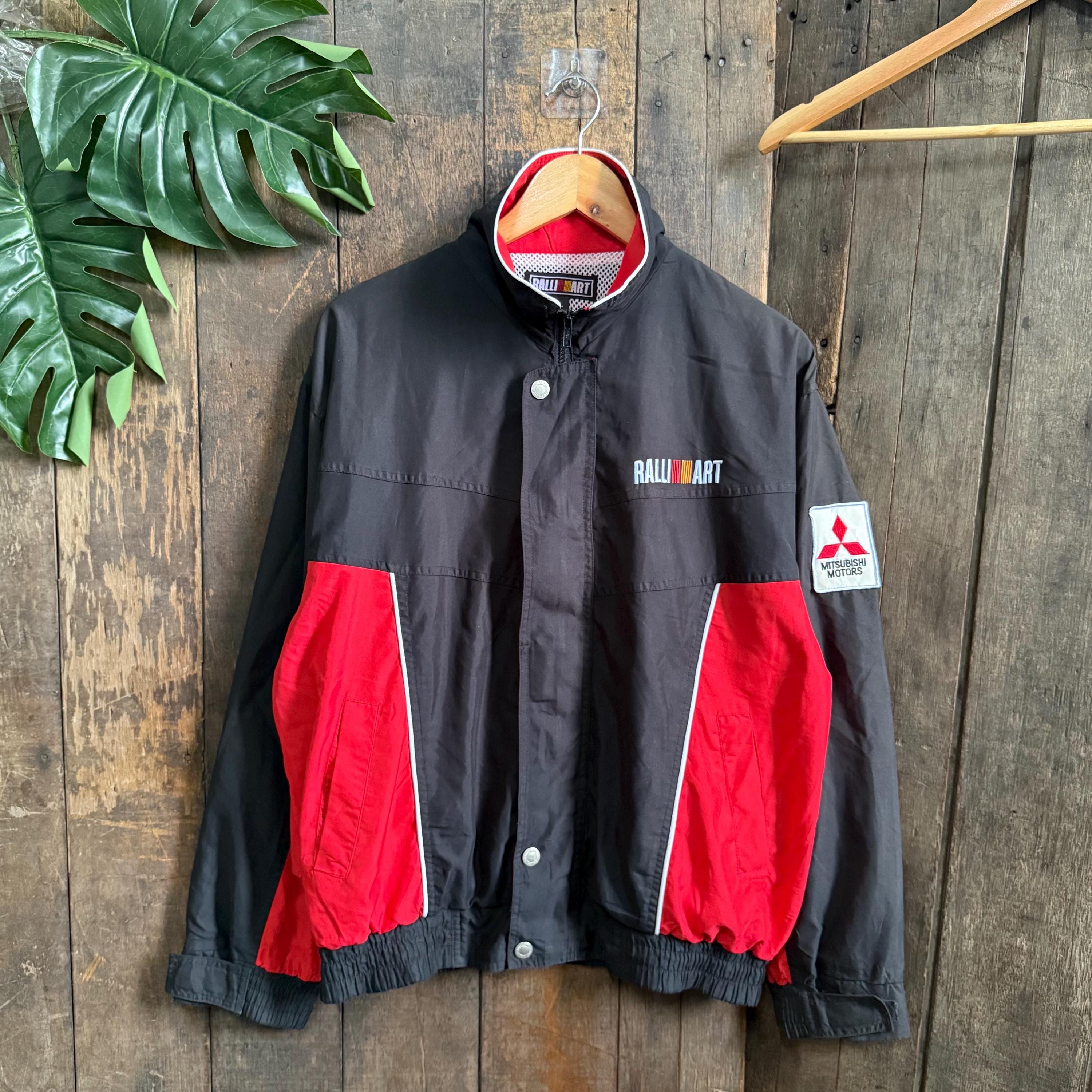 Vintage Ralliart Mitsubishi Motor Sport Light Jacket - Etsy Vintage Ralliart Mitsubishi Motor Sport Light Jacket - Etsy