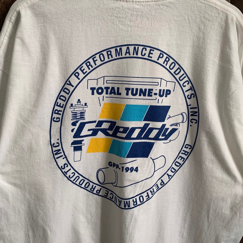 Greddy Performance Racing Tshirt - Etsy