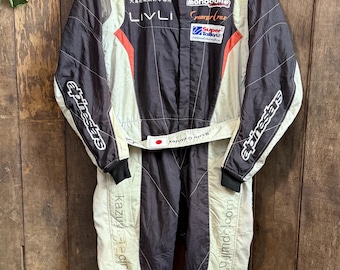 Vintage Alpinestars Kazuya Oshima Rennkombi