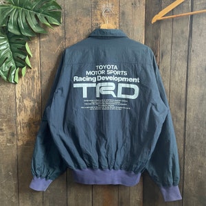 Vintage Toyota TRD Motorsport Racing Jacket