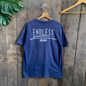 Vintage Benetton Formula 1 Endless Tshirt