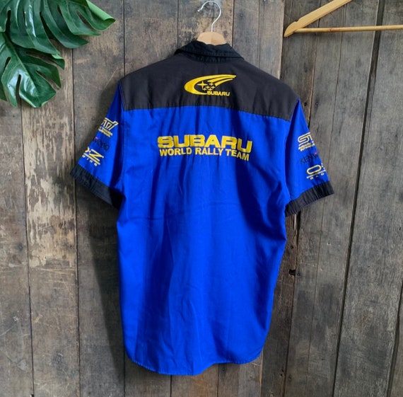 SUBARU WORLD RALLY TEAM Tシャツ Subaru World Rally Team | T-Shirt – Vermont SportsCar