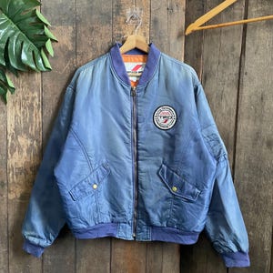 Vintage Toyota TRD Racing Development Bomber Jacket