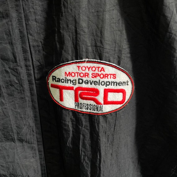 Vintage Toyota TRD Motorsports Racing Jacket - image 5