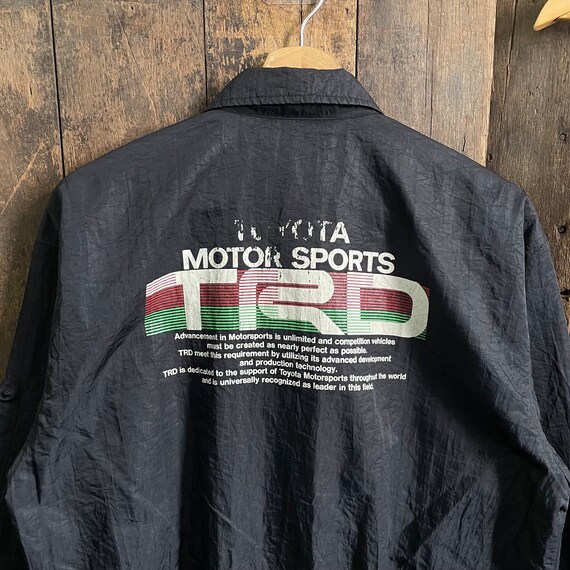 Vintage Toyota TRD Motorsports Racing Jacket - image 3
