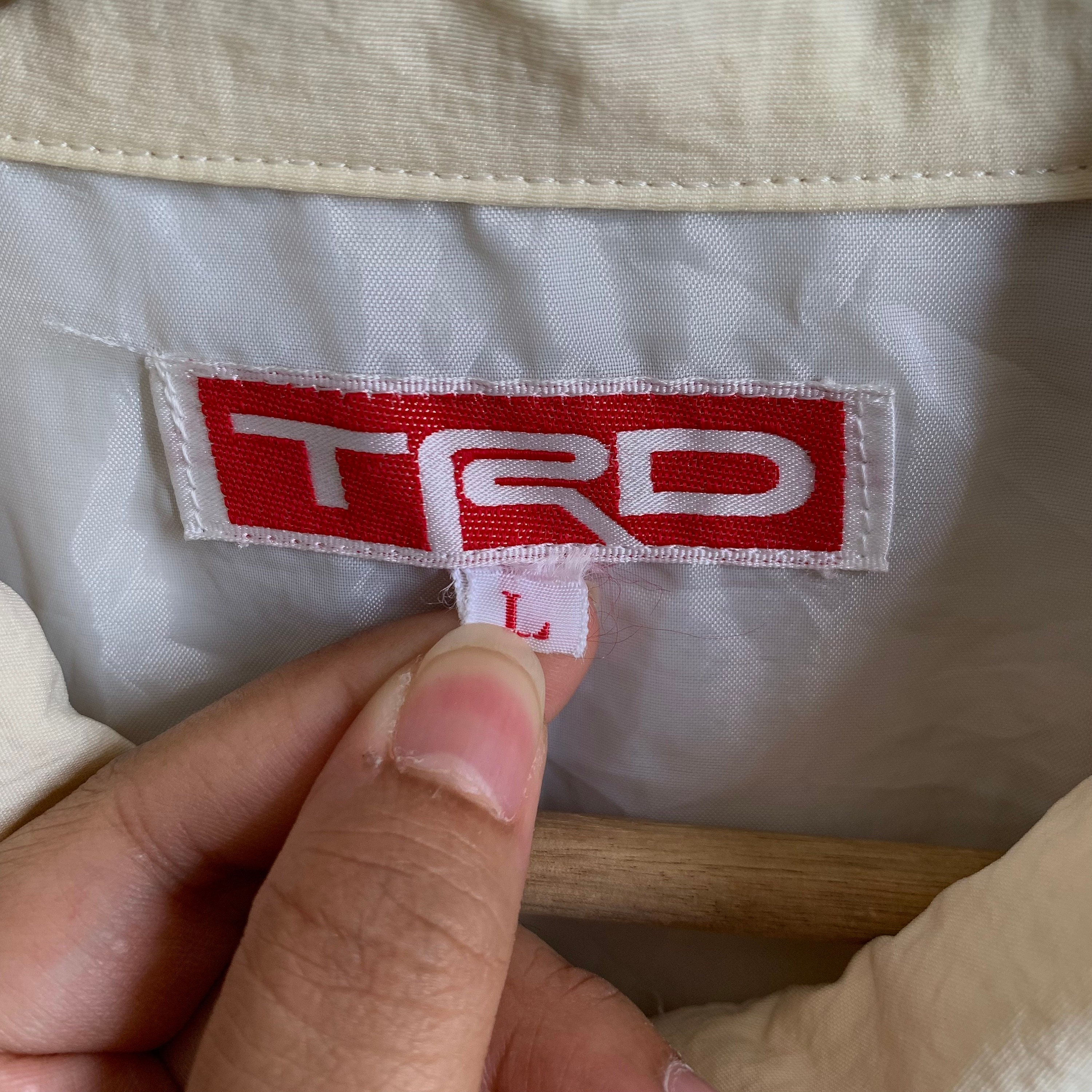 ビンテージ TRD レーシング デベロップメント　ジャケット トヨタ Racing!!! Vintage TOYOTA RACING DEVELOPMENT Trd Toyota Motor
