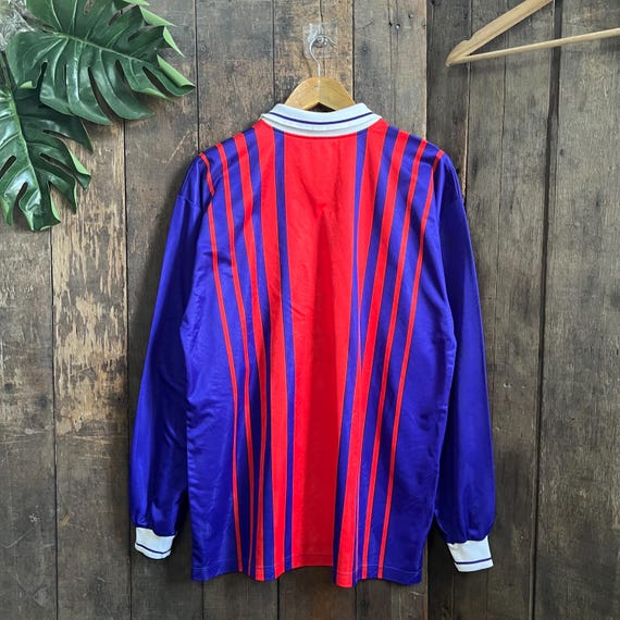 Superrare Vintage Nike PSG 1993-94 Home Longsleeve Jersey - Etsy