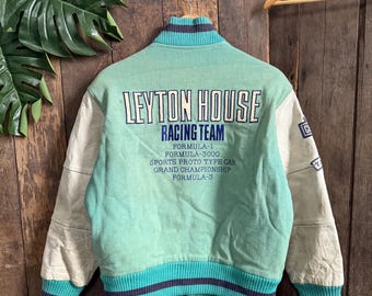 レイトンハウス　F1ブルゾン　ヴィンテージ 80年代ヴィンテージ レイトンハウス F1 チームクルー レーシング