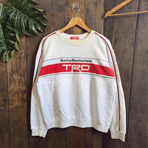 Vintage Toyota TRD Racing Development sweatshirt
