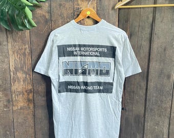 Vintage Nissan Motorsport Racing Team Tshirt
