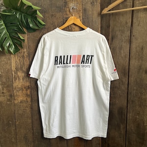 Vintage Ralliart Mitsubishi Motorsports Tshirt