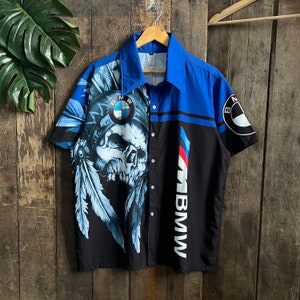 BMW Overprint Shirt Button Up
