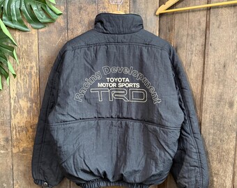 Vintage TOYOTA TRD Racing Entwicklungsjacke