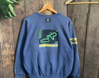 Vintage Williams Renault F1 Racing Crewneck