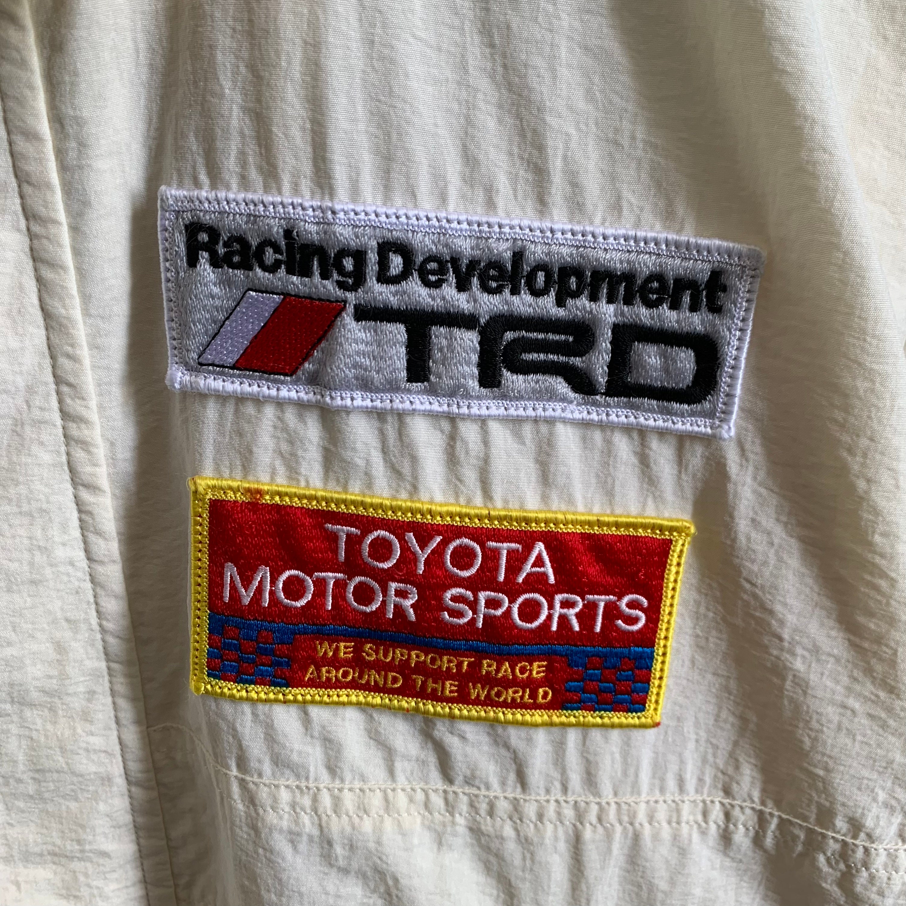 ビンテージ TRD レーシング デベロップメント　ジャケット トヨタ Vintage Toyota TRD Racing Zipper Jacket - Etsy