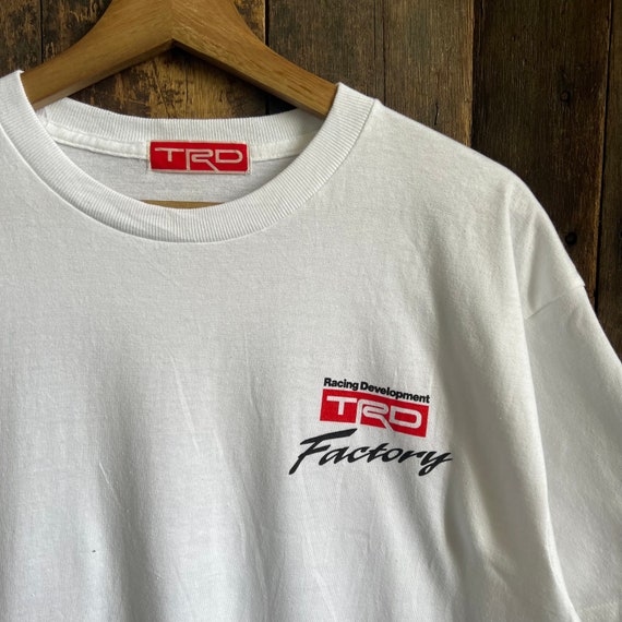 Vintage Toyota TRD Factory Racing Tshirt - image 4