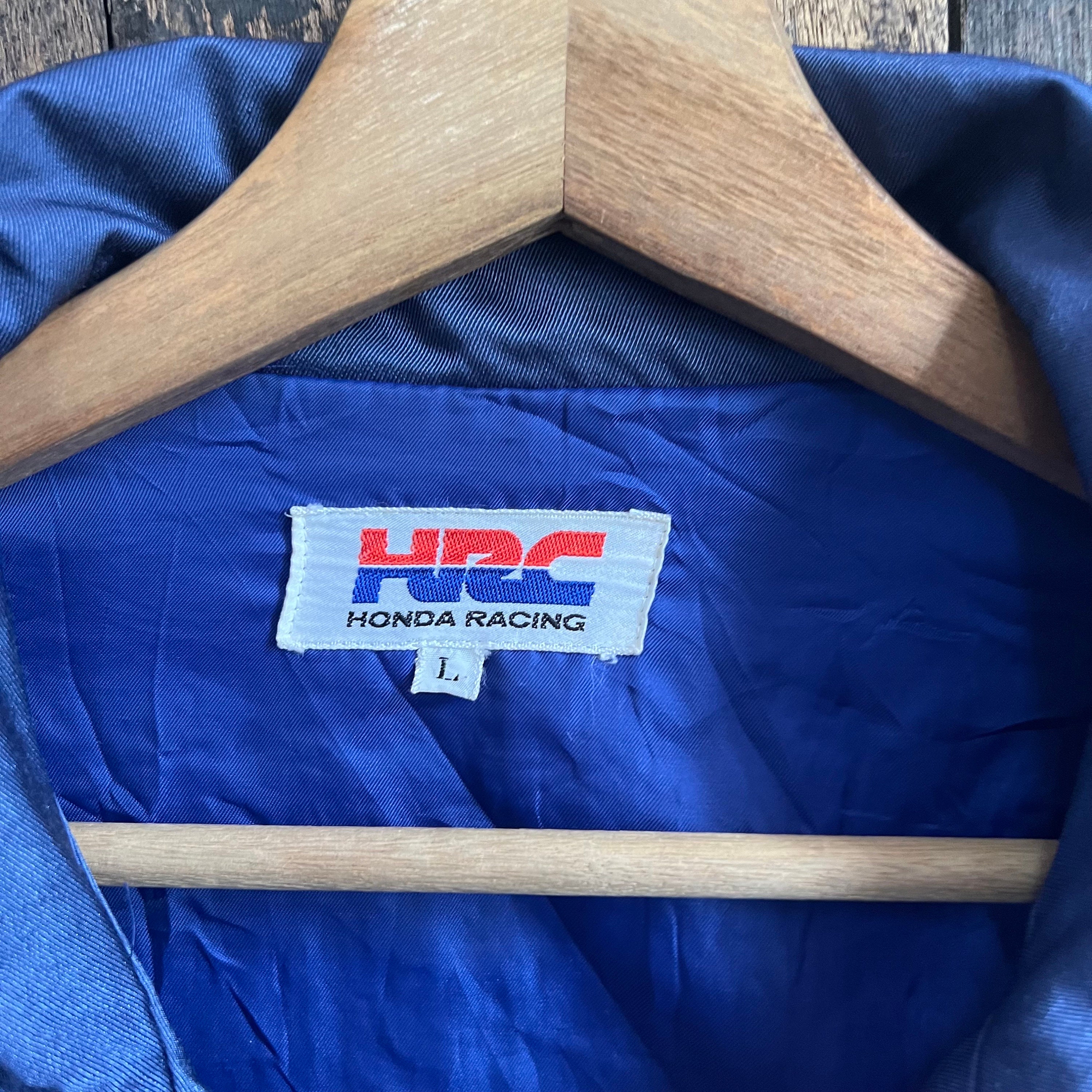 Vintage Honda Racing (HRC) Bomber Jacket - Etsy