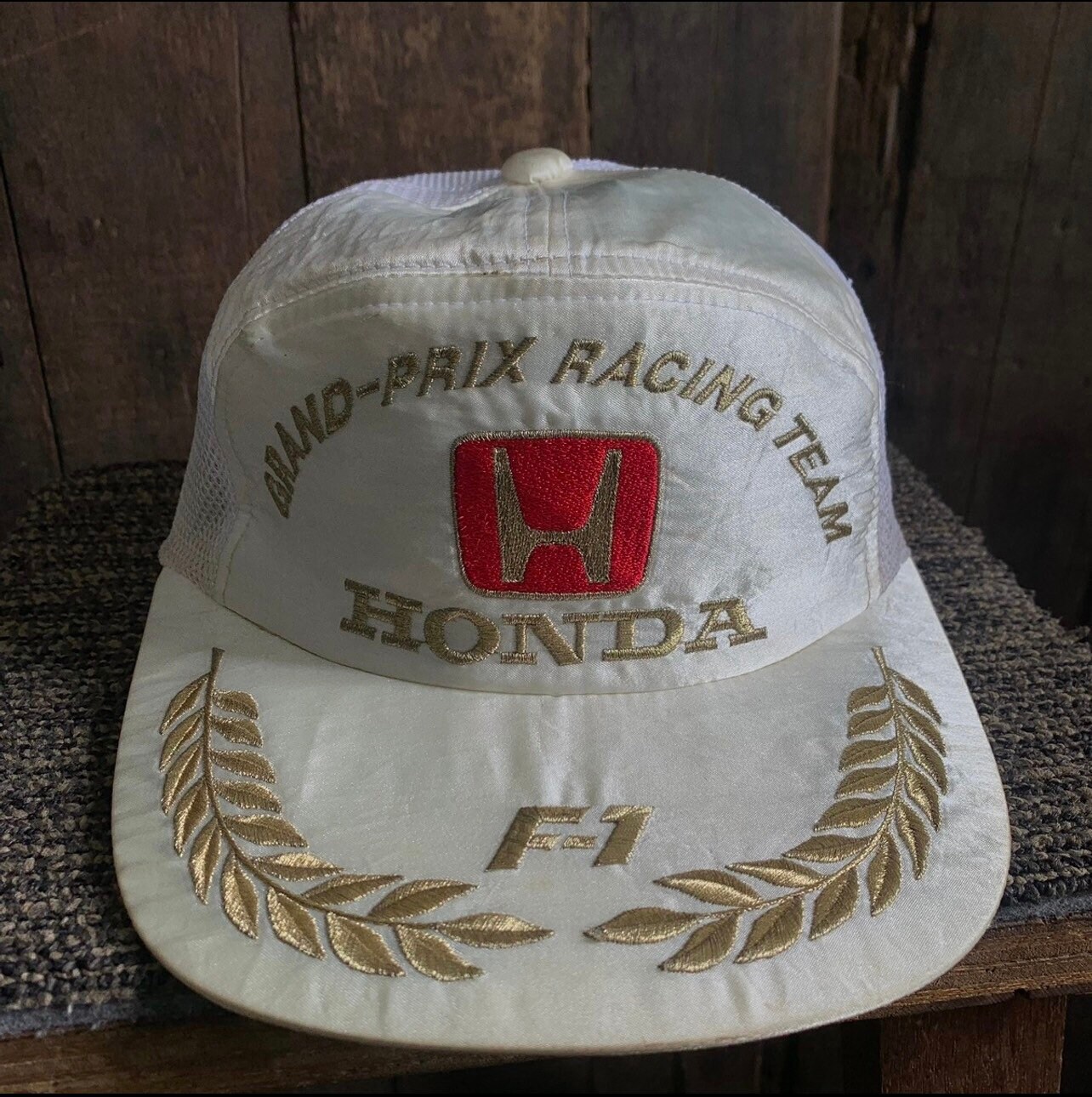 Retro Racing Hat Vintage Honda F1 Grandprix Racing Team Hat - Etsy