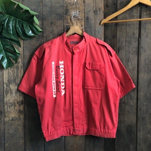 Vintage Honda Spirit Workwear Jacket