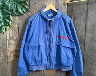 Vintage Ferrari Magneti Marelli Leichte Jacke