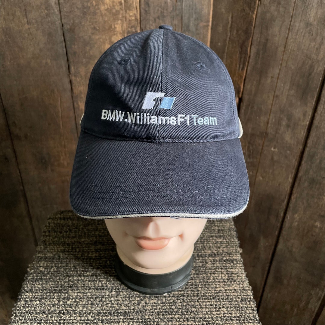 Vintage BMW Williams F1 Team Baseball Hat - Etsy