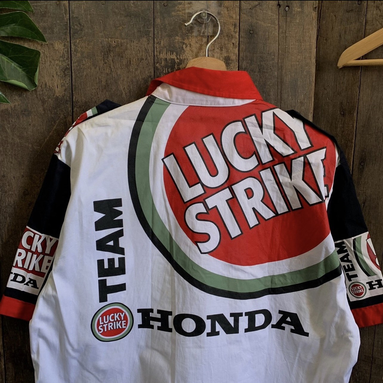 Vintage Team Honda Lucky Strike Racing Shirt - Etsy Australia