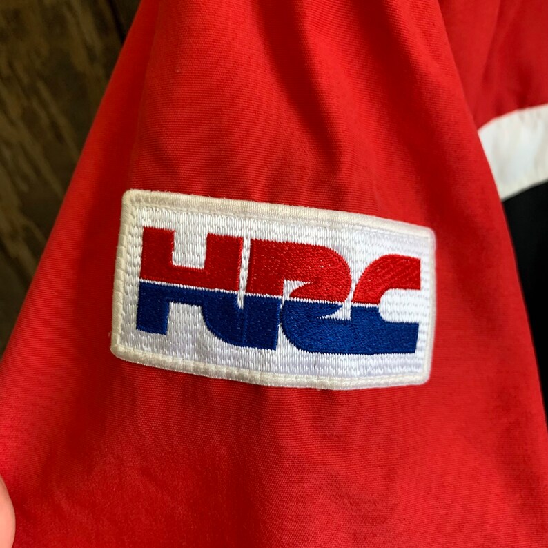 Vintage Faded Honda Racing HRC Zipper Jacket - Etsy