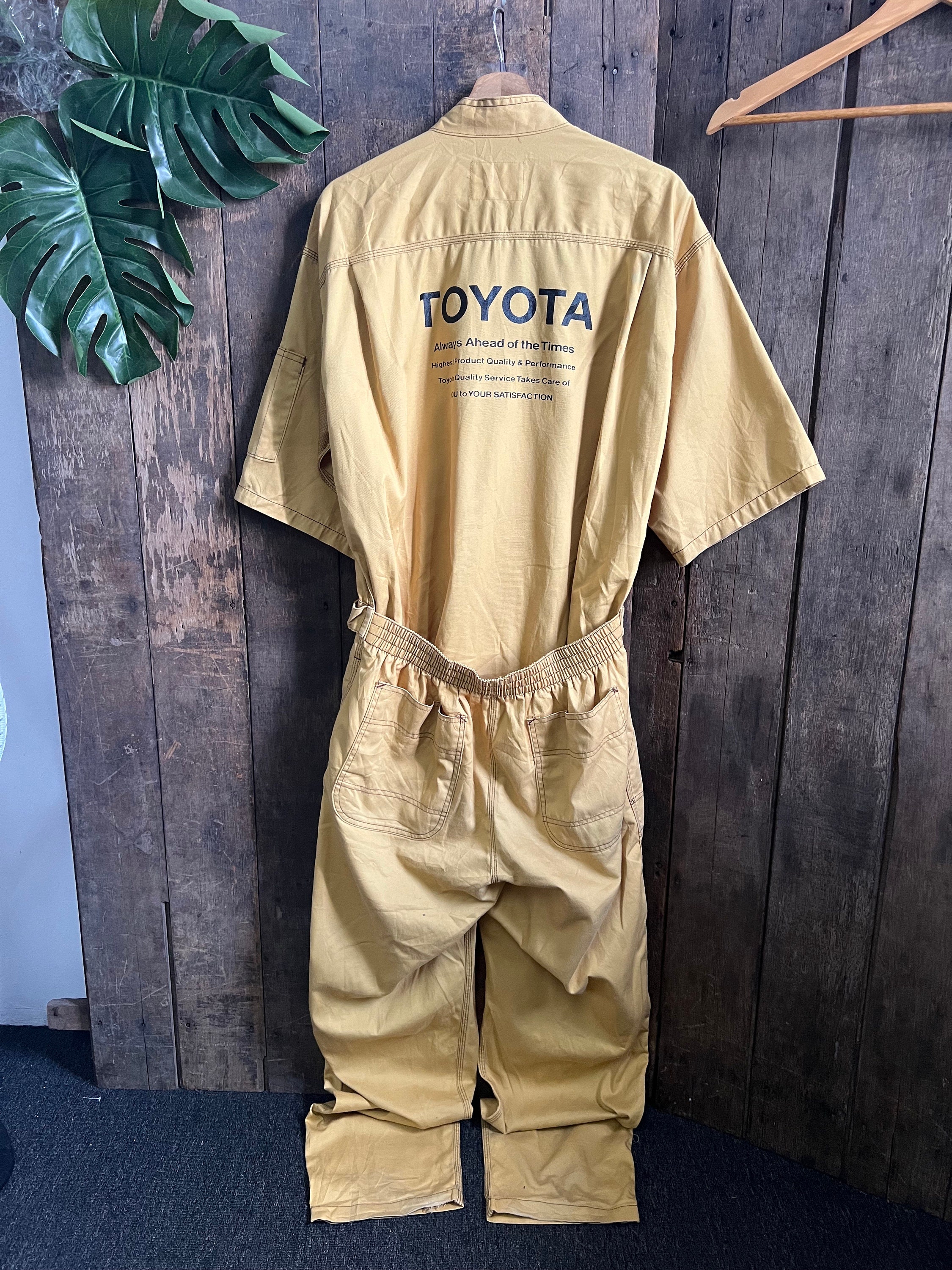 ジャケット・アウター corona utility coveralls jacket vintage Vintage Toyota Coverall Jacket - Etsy