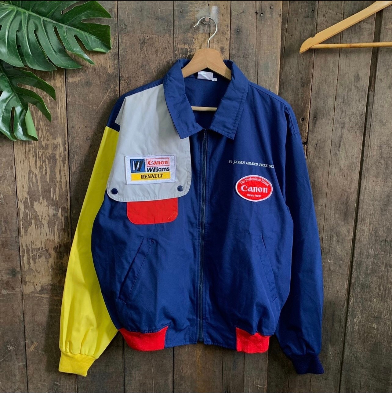 Canon Williams Formula Racing Team ジャケット Canon Williams