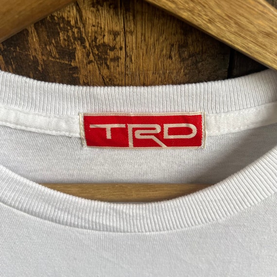 Vintage Toyota TRD Factory Racing Tshirt - image 5