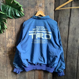 Vintage Toyota TRD Motorsports Racing Jacket