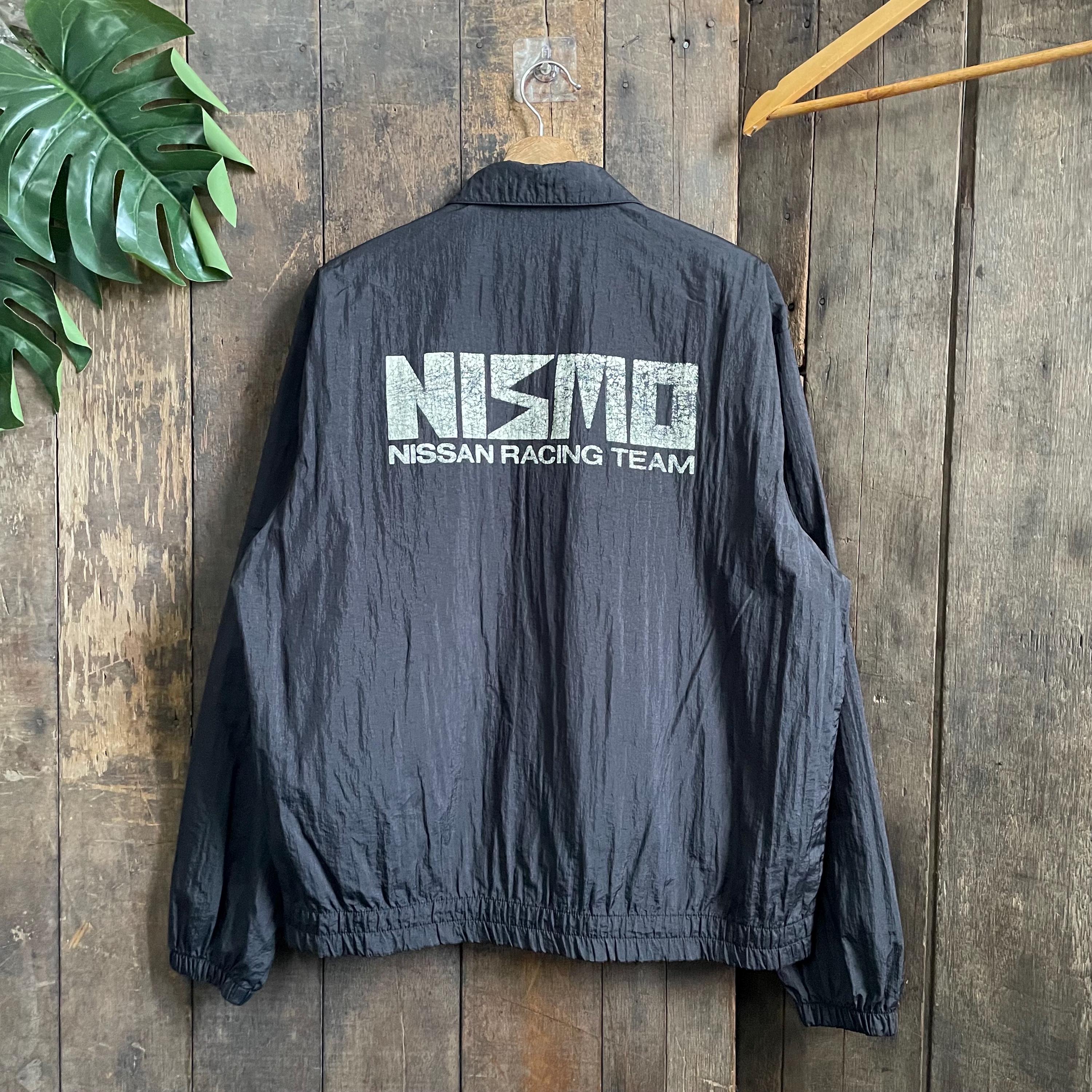 90s SKYLINE 日産 ナイロン ボンバージャケット 短丈 Tech 企業 セール】2025SS Reebok/リーボック オーバーサイズ ワンポイント