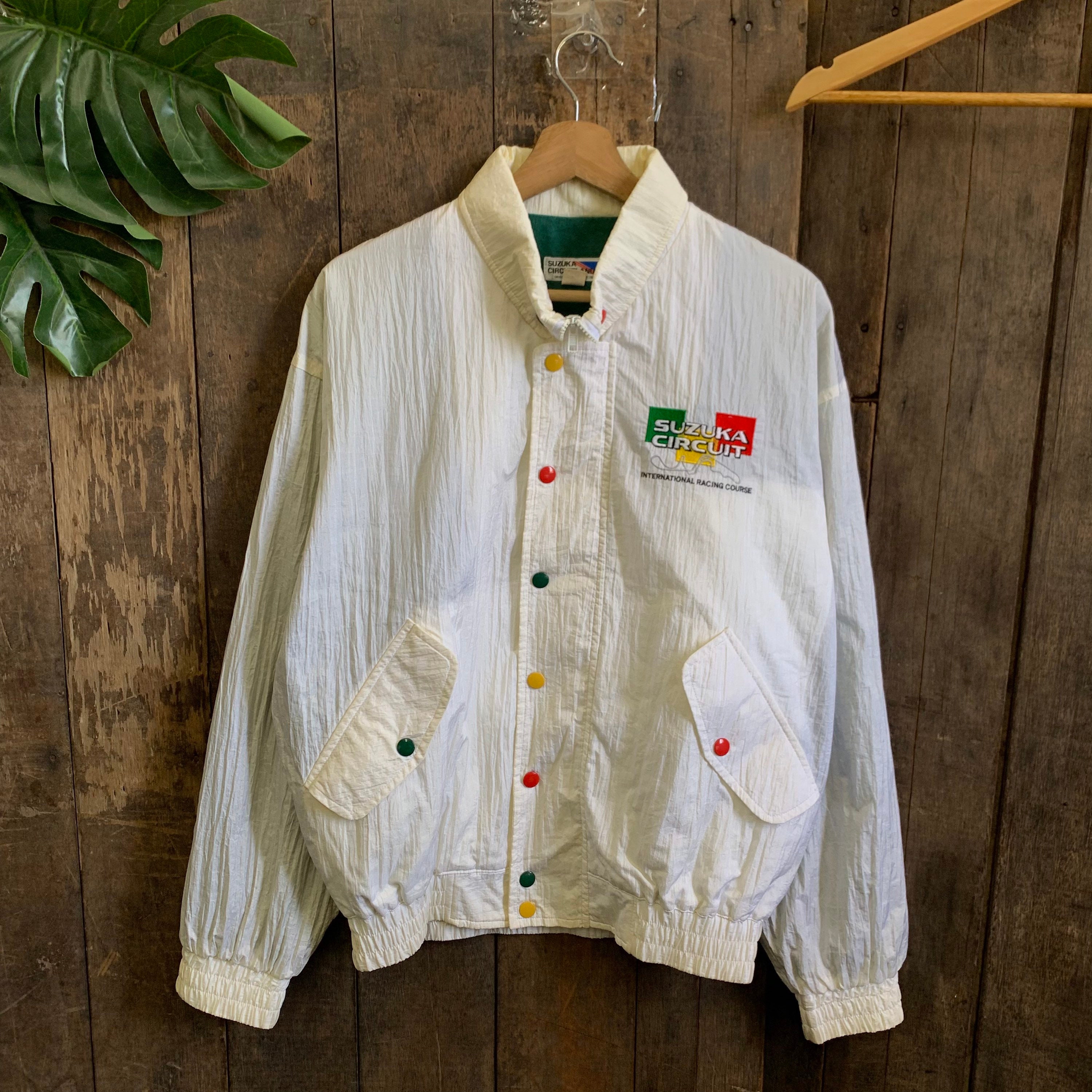 ヴィンテージ 鈴鹿サーキット 国際コース レーシングジャケット - Etsy 