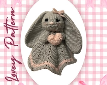 Bunny Lovey Pattern