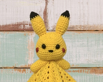 Patrón de crochet de Lovey amarillo