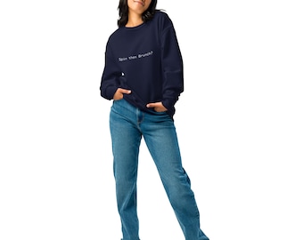 Spin Then Brunch - Girocollo