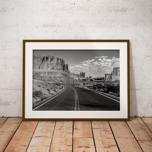 Arches National Park Digitaler Download, Berge Poster, Wunderschönes Utah Wandkunst, Natur Landschaft Fotografie